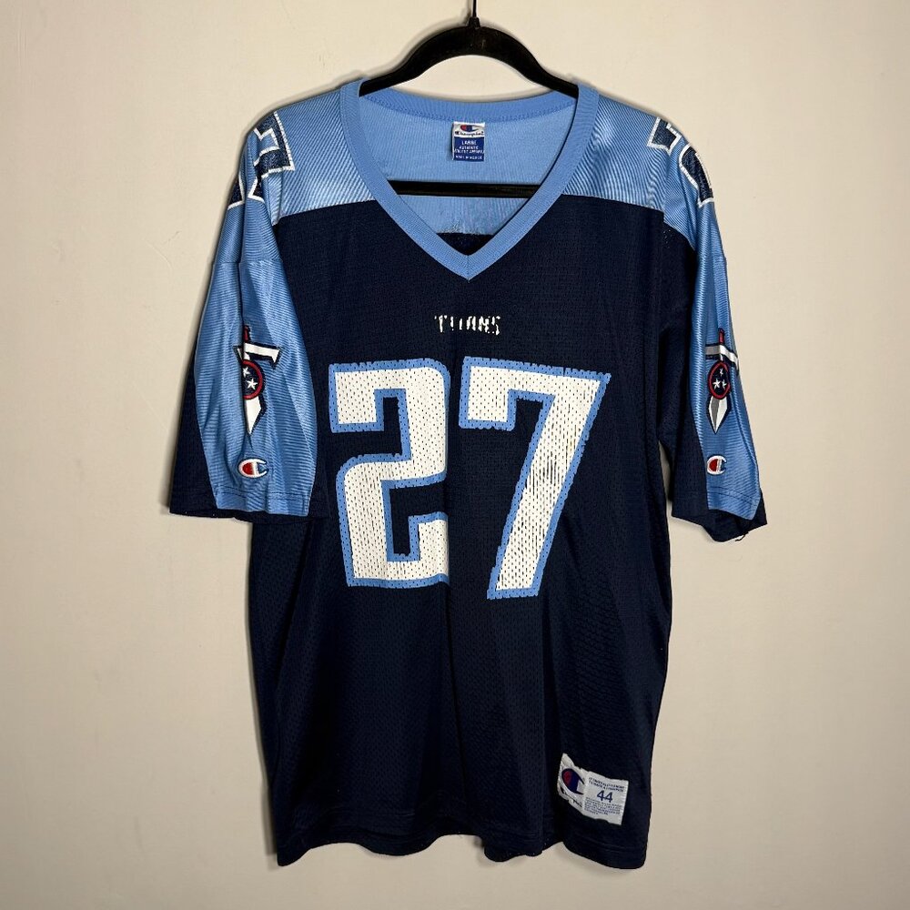 Vintage Champion Eddie George Titans Jersey